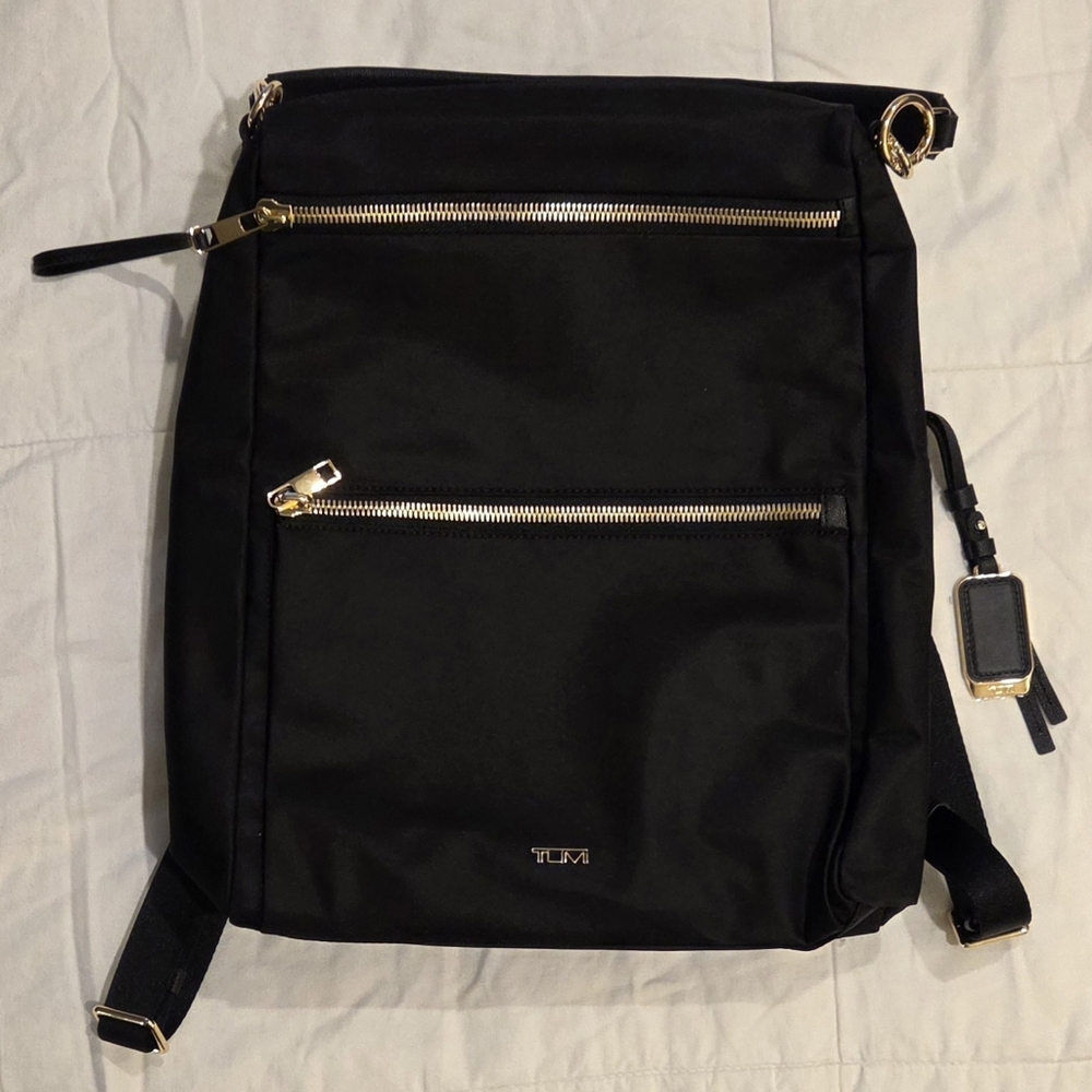 Tumi Women's Black Backpack/Tote